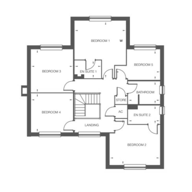 1 Sanderson Lawnswood, nr Tatenhill Cameron Homes